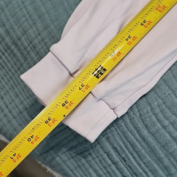 Avalanche Light Purple High Waisted Joggers Size M NWT - Picture 4 of 9